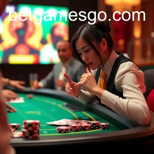 Exploring the Thrills of Live Casino: A Deep Dive into Betgames